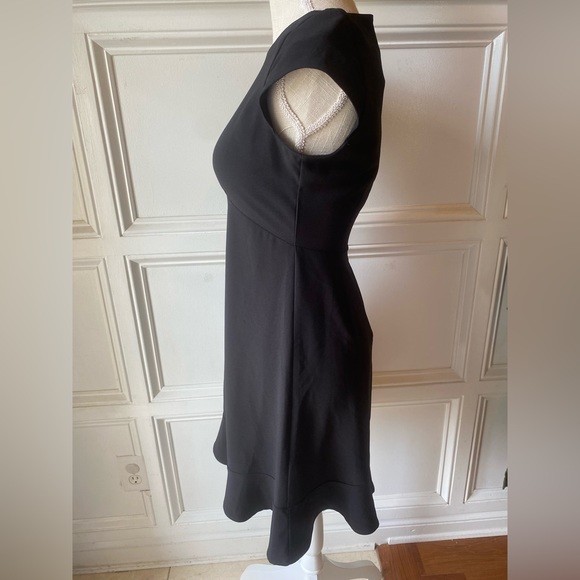 ❌SOLD❌ BANANA REPUBLIC 2P BLACK BABYDOLL DRESS - Picture 2 of 5